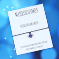 BTS Mikrokosmos Cosmic Charm Bracelet Space Gift Jewelry for Women Men Wish Multicolor String Rope Cord Macrame Bracelet