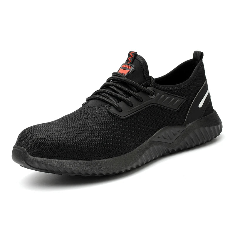 DianSen 305 Steel Toe Cap Work Safety Shoes Men's All Season Indestructible