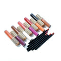 New Long Lasting Waterproof OEM Lipstick and Lipliner Set Liploss Custom Logo Private Label Lipstick