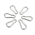 Wholesale Outdoor Rock Climbing Hanging Buckle Sling Accessories Hardware Rigging 316 Stainless Steel Carabiner Safety Buckle