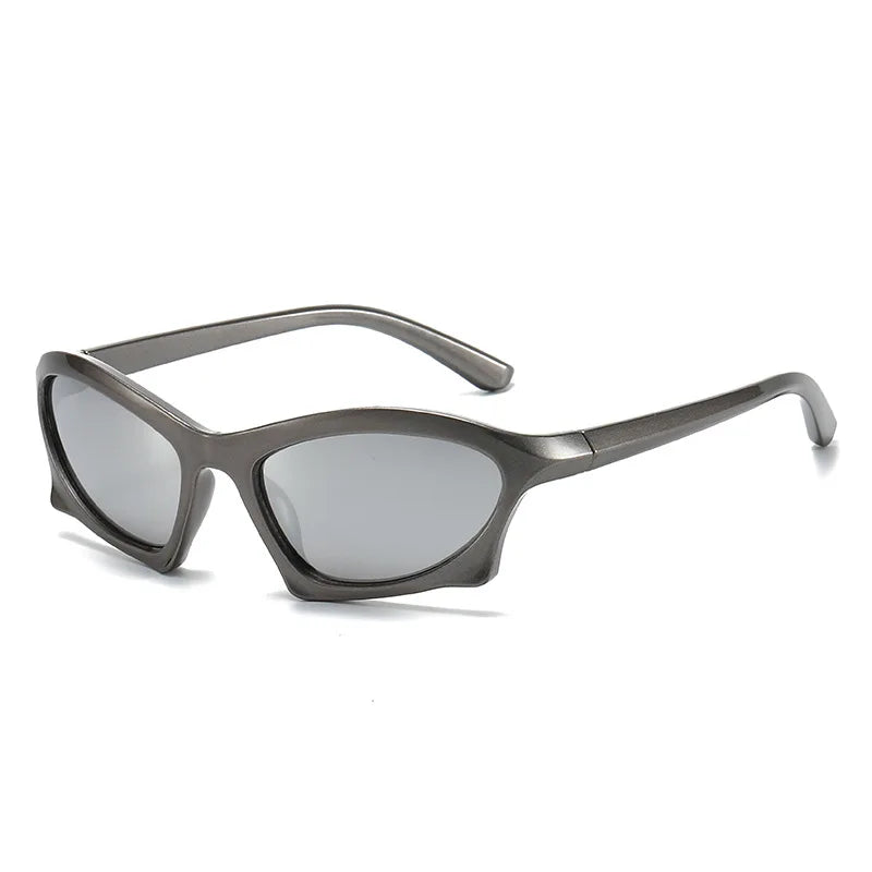 Fashionable China Wholesaler Custom Plastic Uv protection Fashion Frame Sunglasses for Men Women 2023