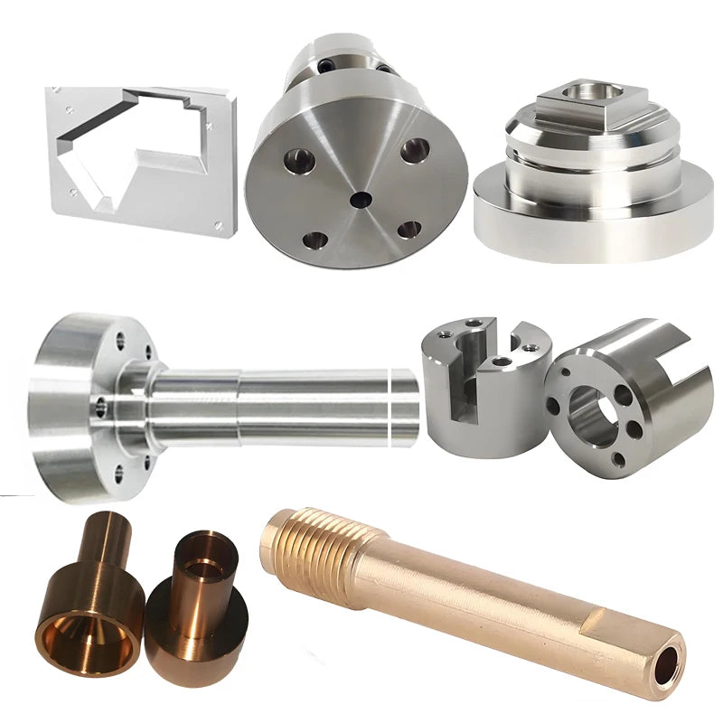 High Quality Stainless Steel Parts for Cnc Customize High Precision Cnc Parts Milling and Turning Machining Service