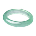 Myanmar Jade Bracelet Ice Seed Floating Flower Jade Bracelet a Grade Female Natural Quartzite Jade Bracelet
