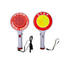 High-Pressure Press Cutting Burrs Stainless Mold PVC Outer Tube Multi-Function Switch Button Red Hand Held Stop Sign