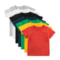 2026 Custom Logo Women 100% Cotton T-shirts T-shirt Short Sleeves Solid Color Cotton T-shirts