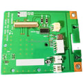 Original for Graphtec FC8600 Cutting Central Control Board Trolley Board FC 8600 FC8000 Pen Joint Board Carriage Card
