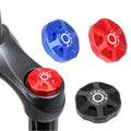 New Bicycle Fork Shoulder Valve Cover Shock Absorber Front Fork Aluminum Alloy Cover Air Fork Cover