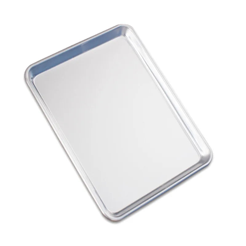 Non-stick  Heavy Duty  Commercial-Grade 18-Gauge  Aluminum Half Sheet Pan Baking Cookie Sheet Rectangle Baking Pan
