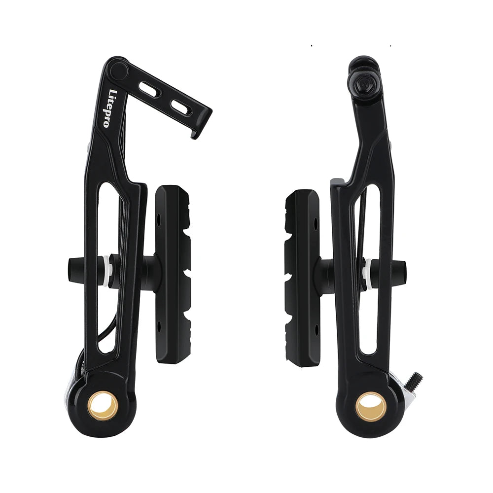 Aluminum Alloy V-Brake Caliper for Mountain/Road Bikes Durable Bike Brake Accessories High Performance Stopping Power