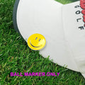 Custom logo Iron Golf Ball Marker with  Magnetic Hat Clip Accessory for Golfers Golf Club & Multi-Function Golf Gifts
