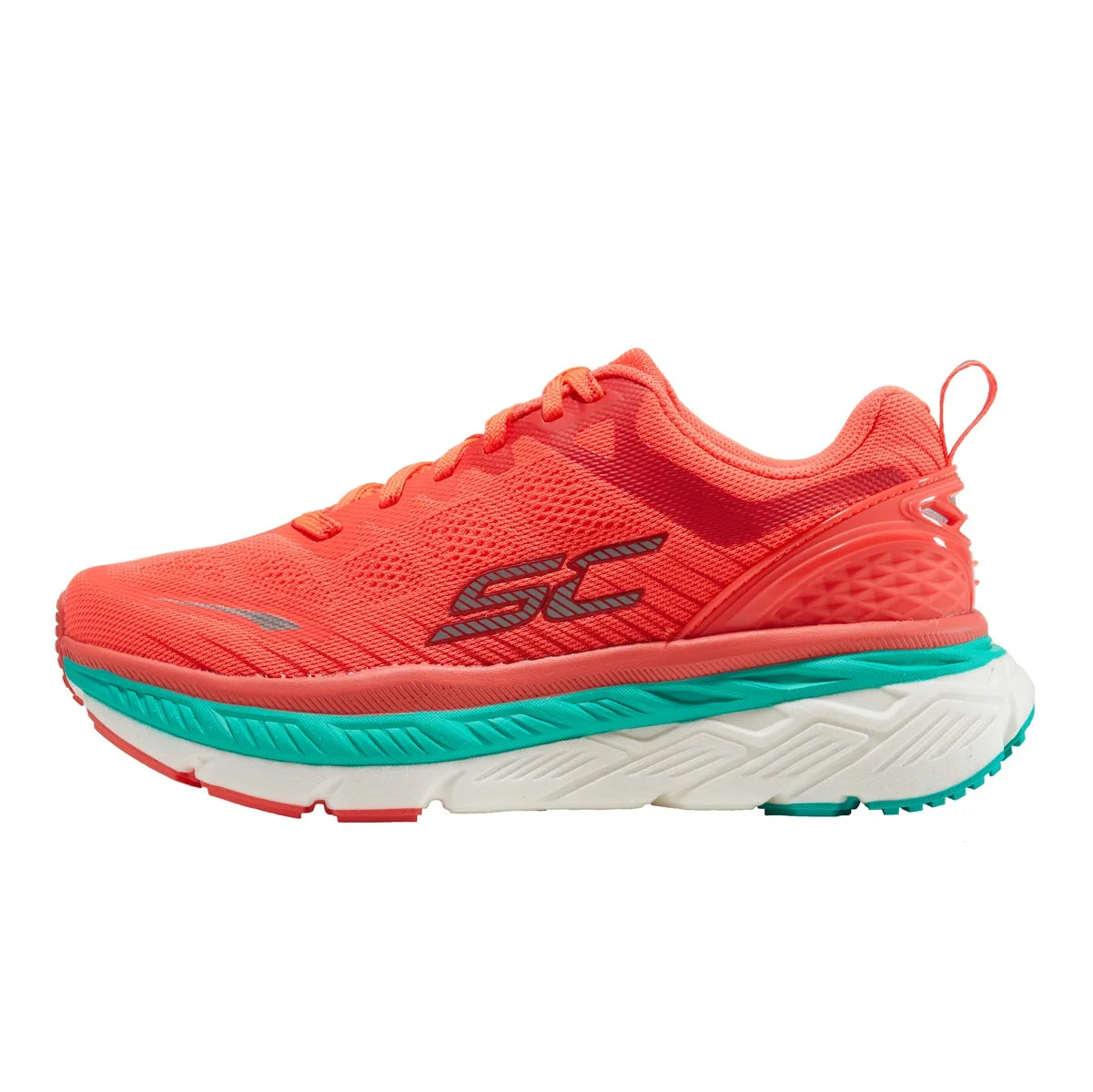 Super Bouncy Summer/Spring Marathon Running Shoes Supercritical EVA Cushioned Sneakers Breathable Mesh Upper Rubber Outsole