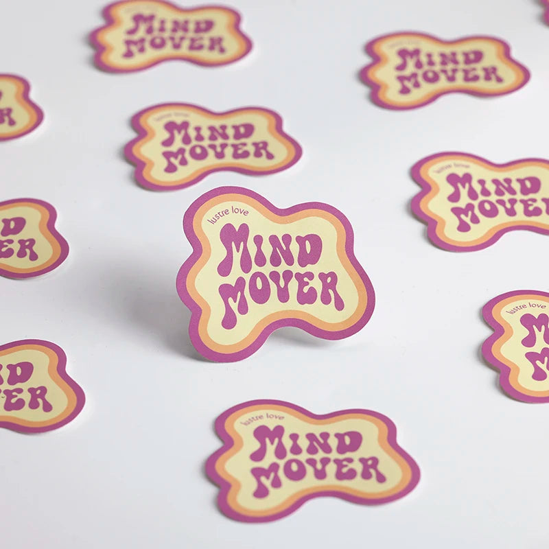 Company Design Logo Self Adhesive Waterproof Label Cartoon Vinyl Sticker Custom Printing Die Cut Stickers