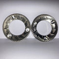 The Original Professional-grade Stainless Steel Coffee Grinder Key Part 64mm Flat Burrs for Pour-over Coffee Drip Coffee Brew