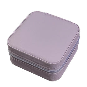 Purple Travel Jewelry Box- Customized Your logo and Color
