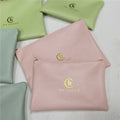 Chuanghua Custom Luxury Logo PU Leather Zipper Closure Tool Bag-Water Resistant Gift Option Custom Size