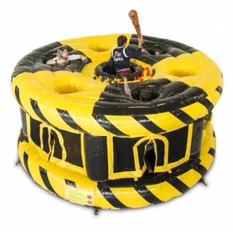 New Arrival Whack a Mole Inflatable Game Hazard Edition Inflatable Human Design EN71 Certified 2-Year Warranty Commercial Use