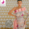 HY2232 Hot Sell Sparkle Bridal Beaded Fabric Sequins Laces Wedding Bridal Dress