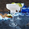 Wholesale Custom Luxury Made Martini Margaret Glasses Cocktail Drinking Glassware Elegant Bar Party Margarita Cocktail Glass