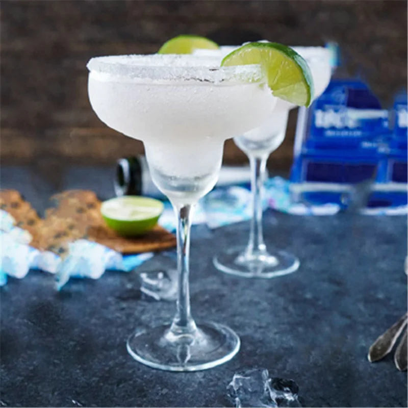 Wholesale Custom Luxury Made Martini Margaret Glasses Cocktail Drinking Glassware Elegant Bar Party Margarita Cocktail Glass
