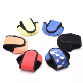 YS YS-069 Water Droplet Fishing Reel Bag Waterproof Neoprene Protective Storage Case 6 Colors Custom Logo Option for Reel Rod