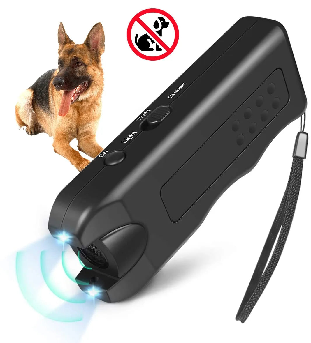Wholesale Ultrasonic Anti Dog Bark Deterrent Device for Pet Training and Bark Control OEM ODM Factory Supply