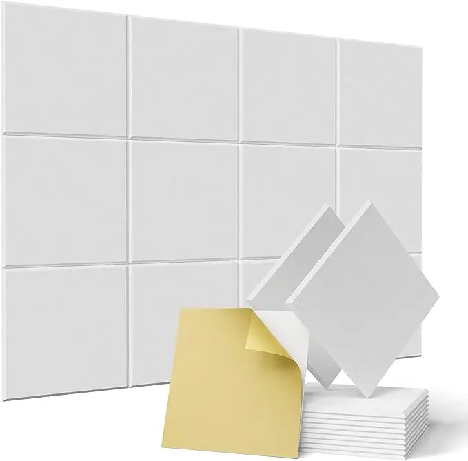 Cinema Studio Ceiling Wall Geometric Rectangle Hex Round Square Board Polyester Acoustic Panels