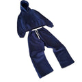 Custom Designed Men's Sweatshirt and Sweatpants Set With Oversized Boxy Fit 100 Percent Cotton French Terry Hoodie