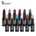Wholesale New Matte Waterproof Long Lasting Black Lipstick Cosmetic Makeup Rare Colors for All Saints' Day