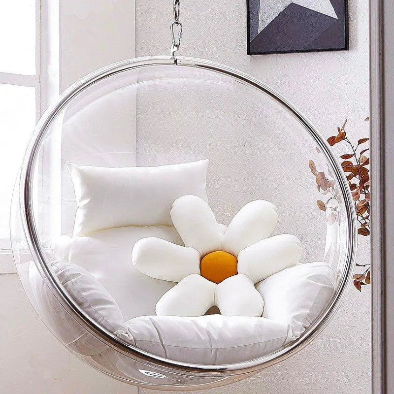 Patio Swings Chair Furniture Hanging Chair Floor Stand Type Outdoor Living Room Garden Facilities Pool Chair Patio Swings