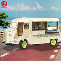 Street Food Mobile Bar Kitchen Food Van Hot Dog Ice Cream Cart Pizza Candy Carts Ice Cream Trucks Electric Food Truck