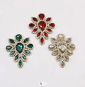 Colored Rhinestone Buckle Beads Fashion Design Brooch Rhinestone Applique