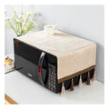 Microwave Electric Oven Dust Cover Storage Bag Fabric Oil Proof Double Pocket Eco-Friendly Folding Square Minimalist Custom Set