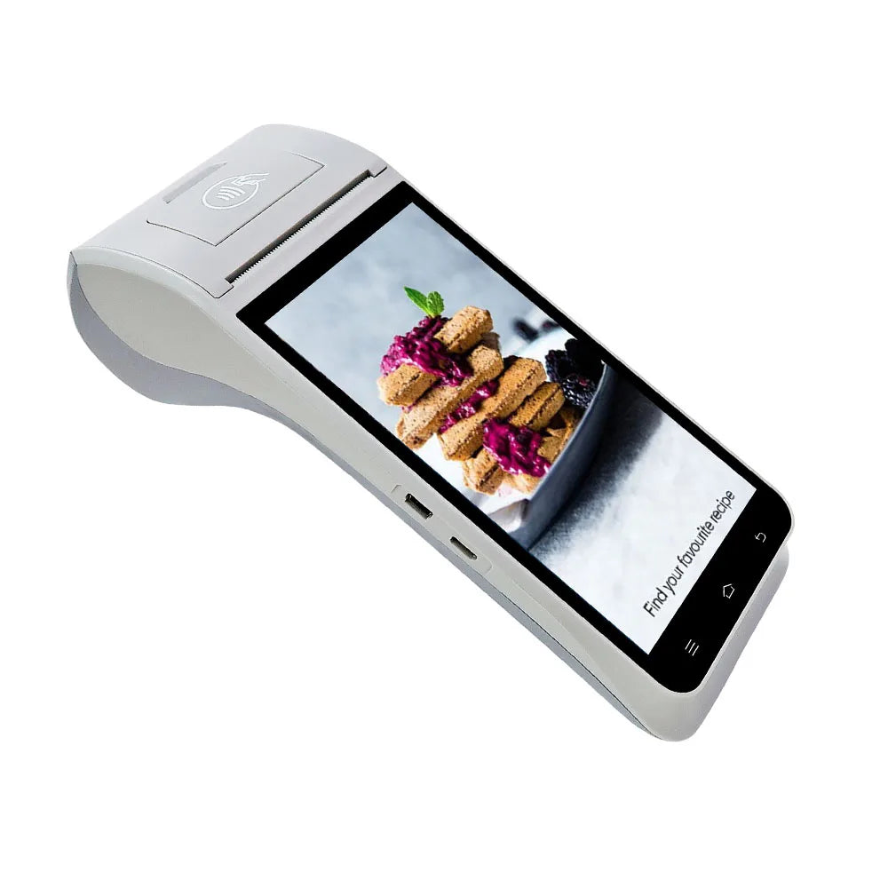 Zcs Z91 All in One Pos Single Screen Logiciel Pos Manual Restaurant Pos System with Software MegaBDM