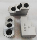 Chuck Claw CNC Lathe Power Chuck Pneumatic Rotary Chuck Quenching and Tempering Hard Jaws