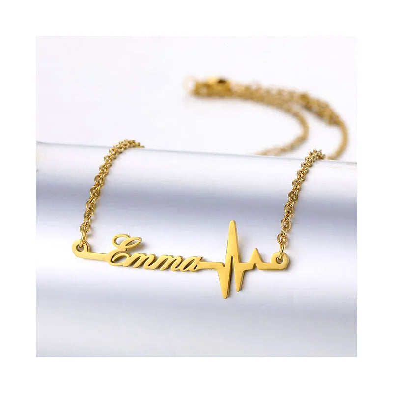 Stainless Steel Women's Jewelry Necklace Fashion Personality Elegant Elegant Delicate Accessories