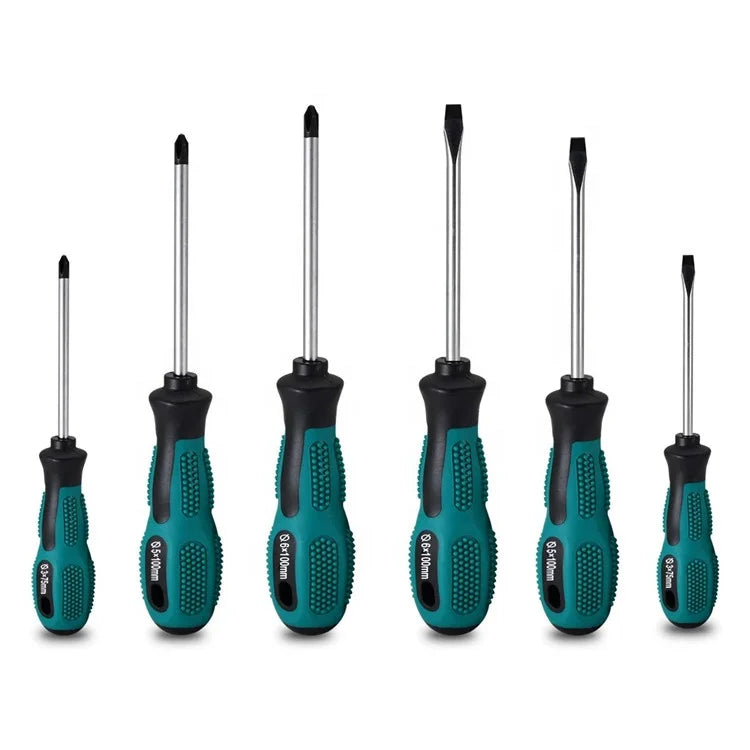 YTH Professional CRV Magnetic Tips Cross Slotted Screwdrivers Screw Driver Phillips Screwdriver Set MegaBDM