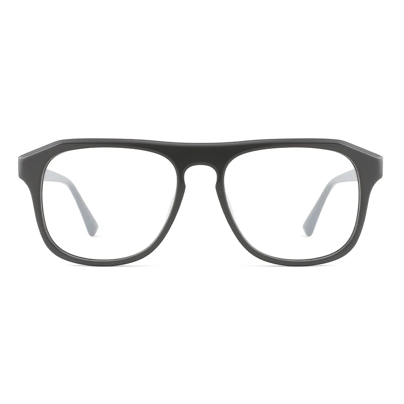YC Retro Acetate Eyeglasses Optical Frames Customized Eyewear Blue Light Blocking Glasses for Man Women