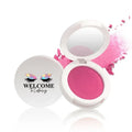 High Pigment Magic Pressed Blusher Long-lasting Colorful Makeup Blush Matte Face Cheek Powder Palette