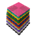 Top Qualified PP Floor Tiles Plastic Flooring Mats Customized Garage Floor Tiles PVC Flexible Garage Manufacturer in China
