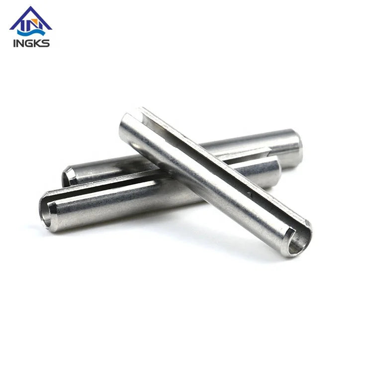304 Stainless Steel DIN1481/DIN7346/GB879 Straight Hollow Slotted Spring Dowel Lock Pin