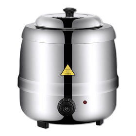 YITIAN Restaurant 201 Stainless Steel Buffet Serves Electric Soup With Hot Pot Soup Insulated Containers