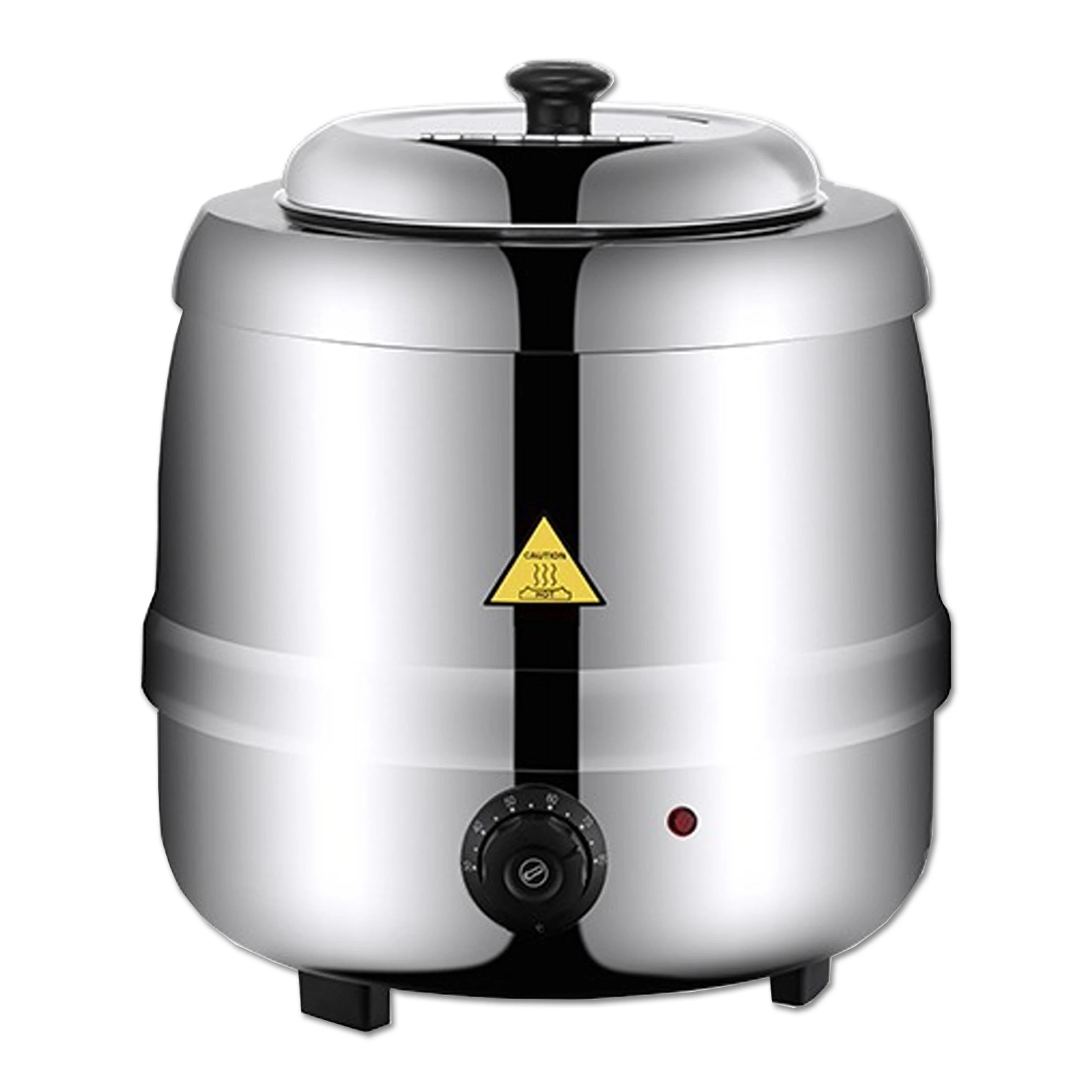 YITIAN Restaurant 201 Stainless Steel Buffet Serves Electric Soup With Hot Pot Soup Insulated Containers