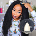 Large Stock Kinky Curly v Part Wigs Human Hair Brazilian Grade 12a Wholesale Wigs 100% Human Hair Vendors