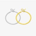 FUAMAY 925 Silver Snake Chain Bracelet for Women 18K Gold Plated Herringbone Chain Bracelet Serpent Chain Chunky Bracelet