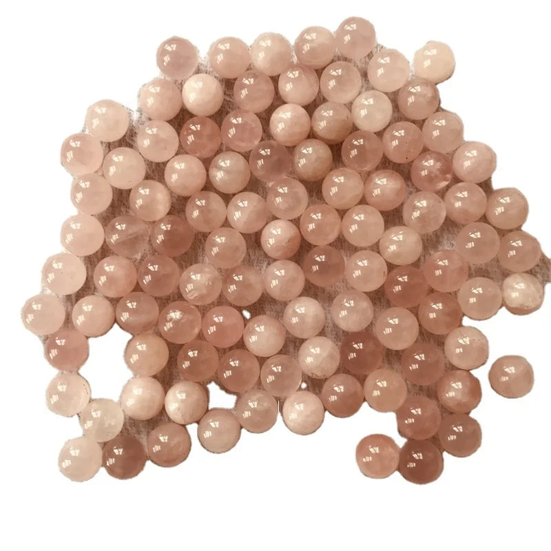 Wholesale Natural Rose Quartz Gemstone Loose Beads For Jewelry Making DIY
