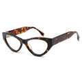 MB-1209-A China Custom Brand Cheap Cat Eye Optical Acetate Frame Material Eyeglasses