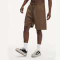 Rightdo Men's Cargo Shorts 100% Cotton 450GSM Premium Quality Heavyweight French Terry Oversized High Street Fashion New Design