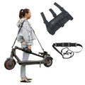 Adjustable Scooter Shoulder Strap Kick Scooter Carrying Strap Premium Grab Handle Set Electric Scooter Accessories