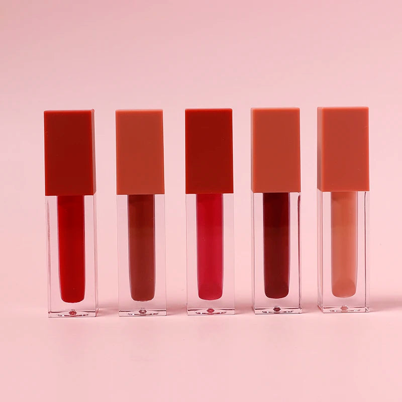 Chinese Wholesale Vendors for Liquid Lipstick Container Lovely Lipgloss Lipstick Set