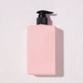 Wholesale 8 oz Pink Plastic Cosmetic Container for Hair Oil Hand Soap Shampoo Bottle Pump Multi-Use for Face Cream Lotion